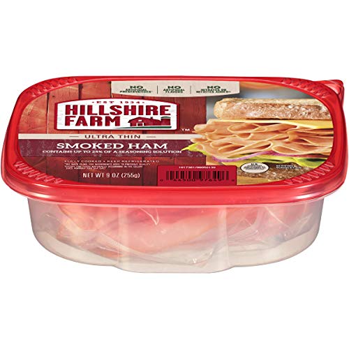 Hillshire Farm Ultra Thin Sliced Lunchmeat, Smoked Ham, 9 oz.