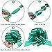Bememo 10 Pieces 9 Inch Gift Pull Bows Wrap Bow Ribbon for Bows, Gift Wrapping and Decoration (Color Set 1)