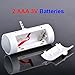 Chiak Portable Mini 3.5mm Speaker Small White Stereo Speaker for Smartphone Moblie Phone MP3 MP4 Player Tablet PC Computer Notebook Laptop Promotional Gift