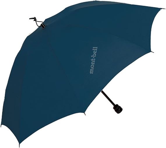 Amazon Co Jp モンベル Mont Bell U L トレッキングアンブレラ Dpsa ディープサファイア 服 ファッション小物
