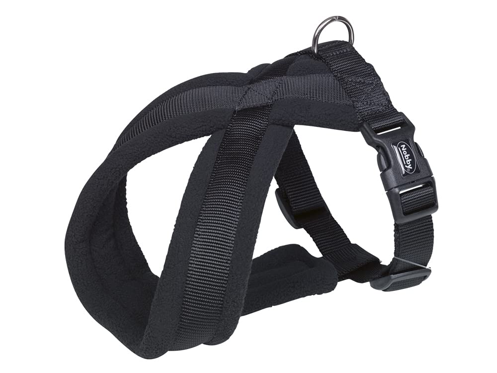 Nobby Classic Comfort Harness, 70-100 cm/25-50 mm, Black