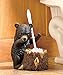 Bear Shaped Toilet Brush Holder
