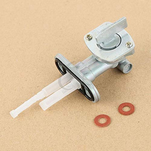 Value-Home-Tools - Fuel Tap Tank For Polaris 425 Magnum ATV Shutoff Petcock Valve Switch Assembly For Yamaha Raptor YFM660 ATV YFS200 Blaster