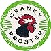 Cranky Rooster Jalapeno Small Batch Crafted Crushed Pepper Medium Hot Sauce/Set of 3/5 Fl.oz each