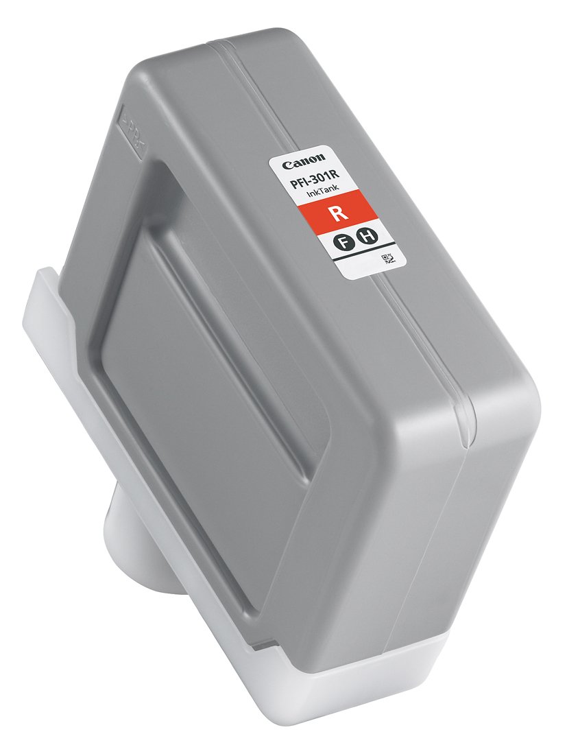 Canon LUCIA PFI-301 R - Ink tank - 1 x pigmented red