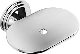 Croydex Westminster Wall Mounted Soap Dish Chrome Zinc Alloy QM201941 view 2