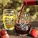 AOZITA 40th Birthday Gifts for Women and Men - 15oz Wine Glass - 40th Birthday Decorations for Women - 40th Anniversary, Bday Gift Ideas for Her, Mom, Dad, Husband, Wife - 40 Years Gifts