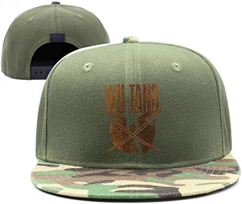 Wu Tang Clan Swords Logo Camouflage Baseball Cap Adjustable Plain Dad hat Strapback Trucker