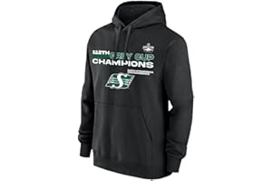 Philcos CFL Saskatchewan Roughriders Black Pullover Hoodie