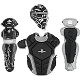 All-Star Top Star Series Baseball Catching Equipment Kit, Meets NOCSAE Standard