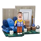 McFarlane Toys Hello Neighbor The Living Room Small Construction Set