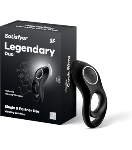 Amazon.com: Satisfyer Epic Duo Cock Ring with App Control - Vibrating Penis  and Testicle Ring for Longer, Stronger Erections, Erection Enhancing Penis  Ring, Vibration