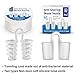 AtoZ New Snore Stopper Nose Vents - Anti Snoring Devices Set of 8 - Snoring solution nasal dilators - Stop Snoring Nasal Dilator - Anti snore nasal strips