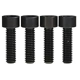 Wanyifa Titanium Ti M6 x 20mm Socket Allen Hex Bolt for Bicycle Disc Brake Caliper Adapter Mount Upgrade pack of 4