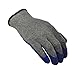 G & F Products 12 Pairs X-Large Rubber Latex Double Coated Work Gloves for Construction, gardening gloves, heavy duty Cotton Blend,3100XL,Blue