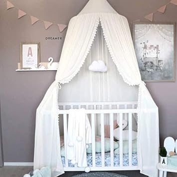 baby bed with canopy