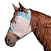 Cashel Designer Fly Mask Standard - Style: Blue Watercolor Size: Horse