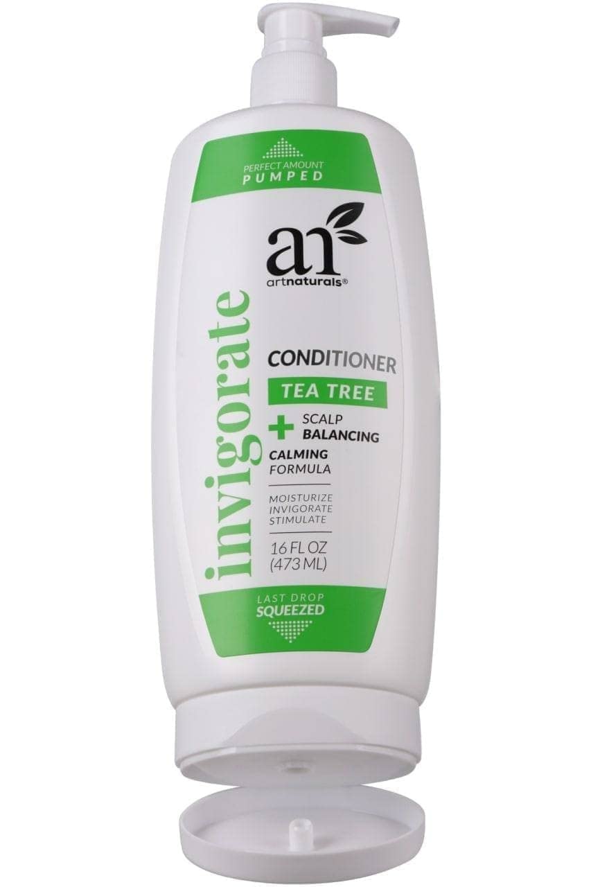 artnaturals Tea Tree Conditioner - Patented Dual Dispensing Bottle -16 Fl Oz / 473ml