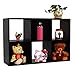 Giantex Black 6-Cube Organizer Storage Shelf Bookcase Home Office