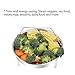 Instant Pot Accessories Set-Fits 5,6,8Qt Instapot Pressure Cooker, Includes Steamer Basket, Egg Rack, Clip Clamp, Silicone Glove Stainless Steel Pack of 4