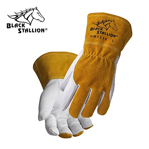 Revco BSX Black Stallion Comfortable & High-Dexterity MIG / TIG Welding Glove (X-Large)
