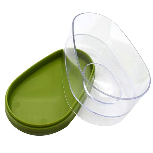 Faderr Avocado Crisper, Aguacate Caja de Almacenamiento portátil ...