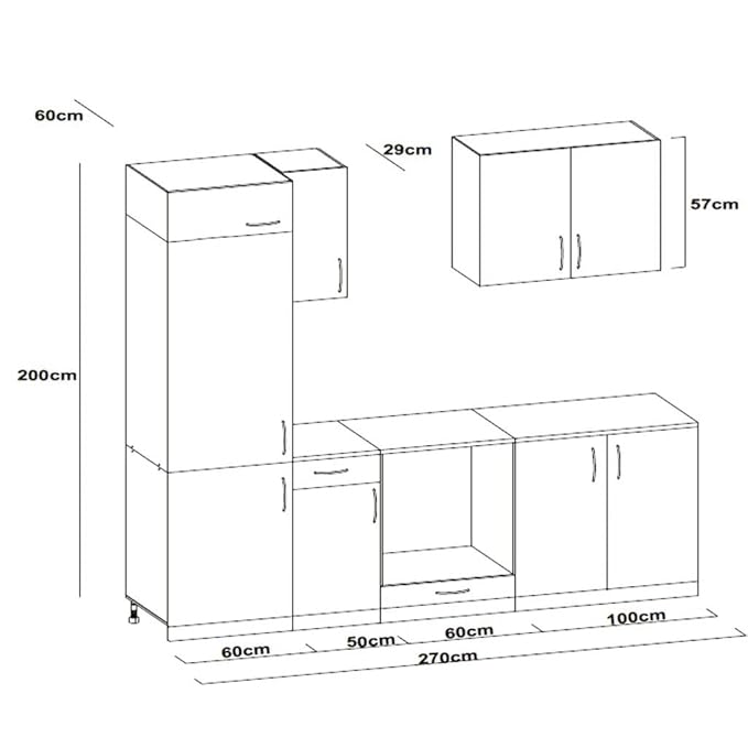 Profundidad nevera | Las neveras más tecnológicas