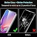 ESR Screen Protector Compatible with The （2-Pack Tempered Glass [Full Screen Coverage] [Not Compatible with in-Display Fingerprint Sensor] for The Samsung Galaxy S10