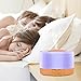 Remote Control Essential Oil Diffuser, 500ml Ultrasonic Aroma Cool Mist Humidifier with 7 Color Light Changing And 4 Timer Settings