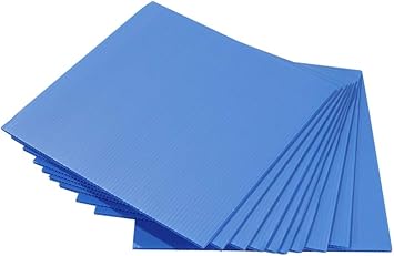 Amazon 国産10枚入 プラダンシート 水色 幅300mm 長300mm 厚5mm アウトレット Diy 工具 ガーデン
