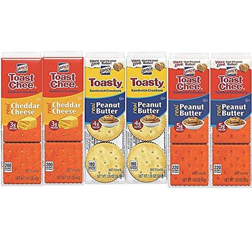 Crackers Variety Pack Individually Wrapped Assortment Including