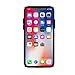 Speck Products Presidio Grip Case for iPhone XS/iPhone X, White/Black