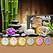 Bath Bomb Gift Set - Vegan / Natural / Organic Ingredients Including Lush Essential Oils - Prime Spa Fizzies for Women / Men / Teens / Kids / Moms / Girls - 2x Larger Than Most Bath Bombs