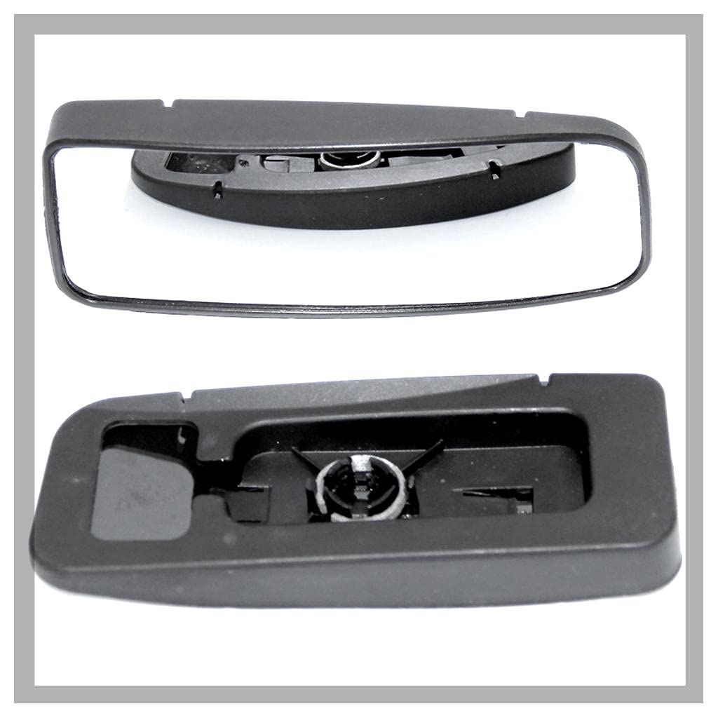 Fits Mercedes Sprinter 2012 to 2018 Blind Spot Wing Mirror Glass With Base LEFT HAND ( UK Passenger Side )