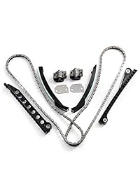 scitoo Timing Cadena Kit w/o Gear para Ford 5,4 SOHC V8 camión Excursion Expedition Vin L, W, M