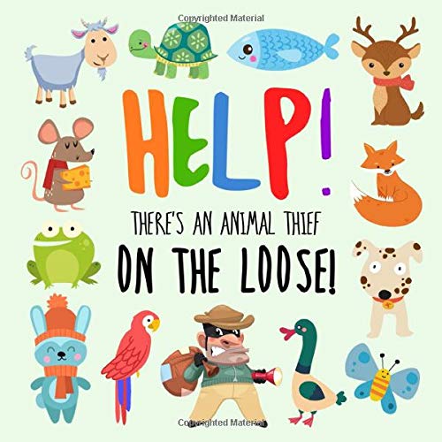 Help There S An Animal Thief On The Loose A Where S Wally Style Book For 2 4 Year Olds Paperback 17 Oct 2017 Buy Online In Brunei At Brunei Desertcart Com Productid 49907046