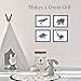 Dinosaur Watercolor Wall Art Print - Set of Four (8x10) Unframed Photos - Perfect Gift for Boys and Kids Rooms, Nursery - Chic Home Decor
