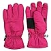 Urban Boundaries Womens/Girls Warm Winter Waterproof Thinsulate Snow Gloves (Pink, Medium)