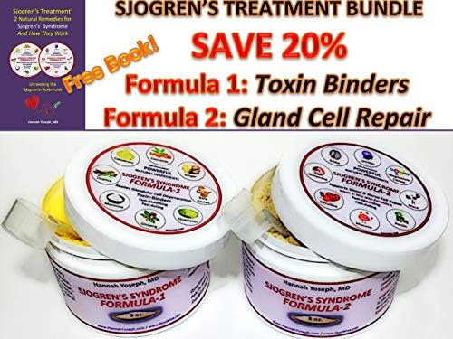 Sjogren's Syndrome Treatment Bundle: MD-Formulated Sjogren's Syndrome Natural Protocol