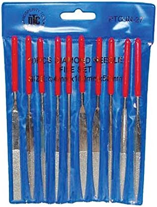 Multi Use 10-Piece 8" Mini Diamond File Set
