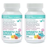 SmartyPants PreNatal Complete Gummy Vitamins: Multivitamin - 180 count (2 Pack)