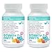SmartyPants PreNatal Complete Gummy Vitamins: Multivitamin - 180 count (2 Pack)