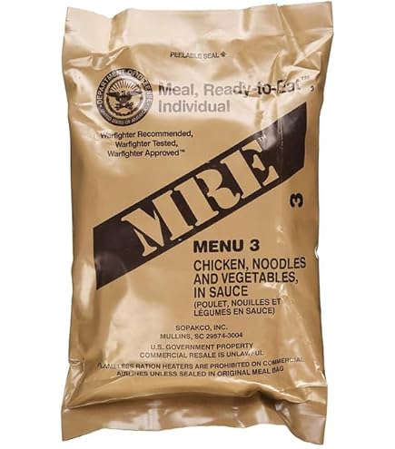Amazon.com: Authentic USGI Close Combat Assault Ration [CCAR] 24