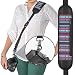Altura Photo Rapid Fire Vintage Camera Neck Strap w/Quick Release and Safety Tether