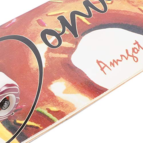 2 Amrgot+Skateboards+inches+Complete+Beginners