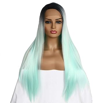 Amazon Com Hair Wig Pollyhb Stylish Women Front Lace Synthetic