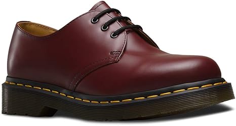 dr martens smooth cherry red