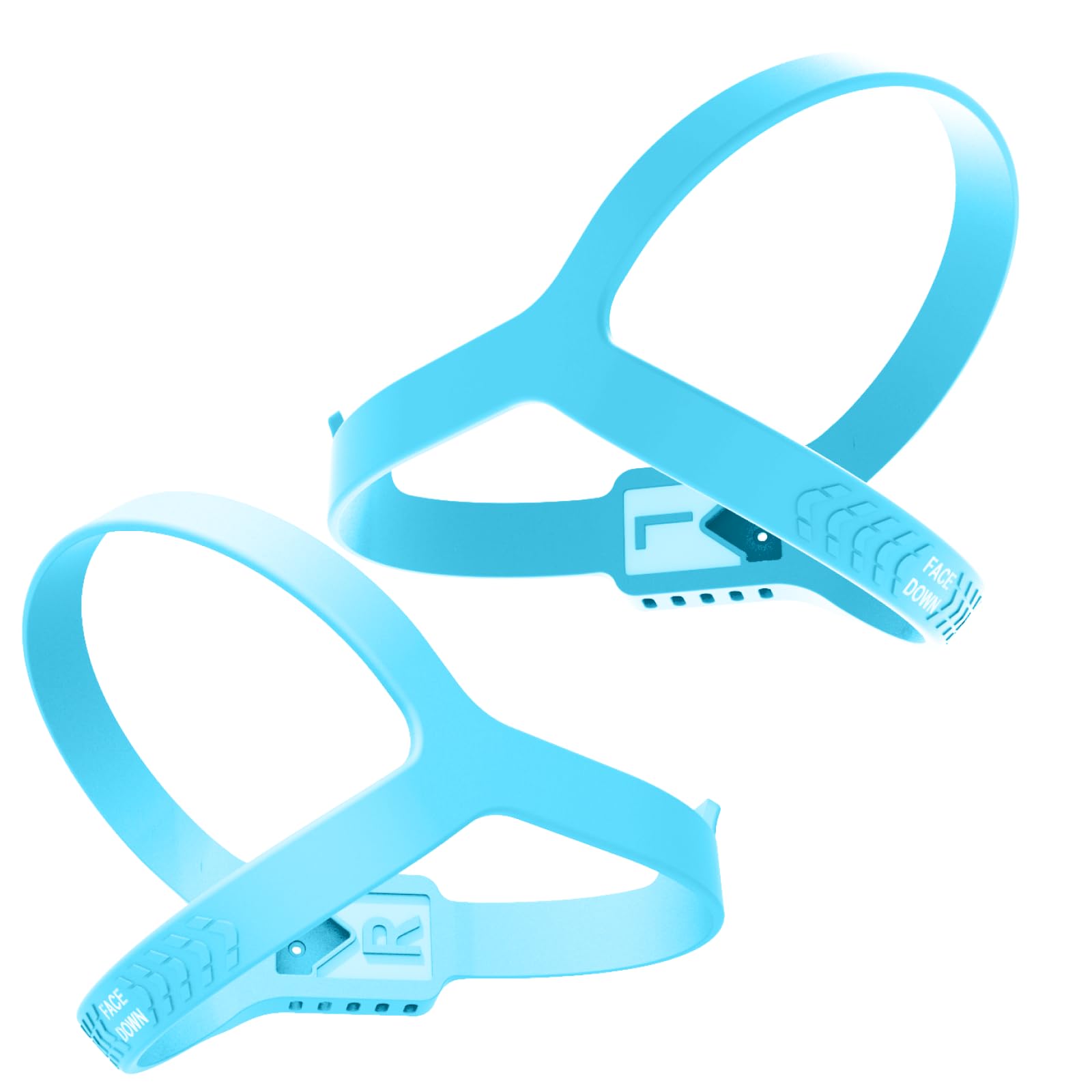 Additional Pair of Blue Straps Compatible with CITYPLAY and Playermaker 2.0 Smart Sensor Technology (Sensor not Included)