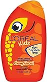 L'Oreal Kids Extra Gentle 2-in-1 Shampoo With a Burst of Cherry Almond, 9.0 Fluid Ounce