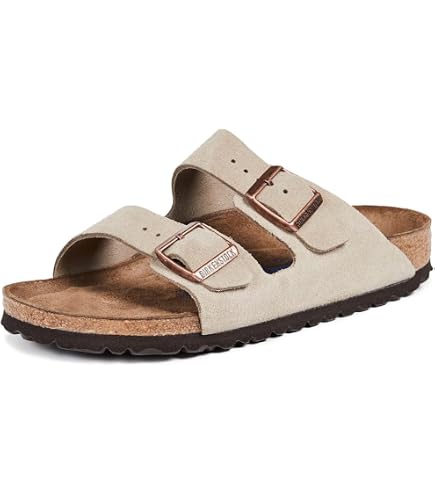 Amazon.com: Birkenstock 1025003141 Naples G Taupe Sd R 41